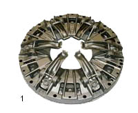 Clutch Pressure Plates