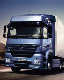 Mercedes Benz Trucks